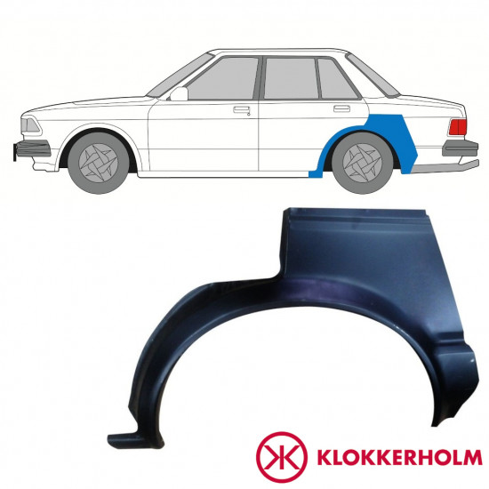 NISSAN BLUEBIRD 1983-1990 RADLAUF REPARATURBLECH / LINKS