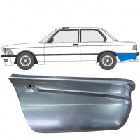 BMW 3 E21 1975-1984 2/4 TÜR HINTEN KOTFLÜGEL REPARATURBLECH / LINKS