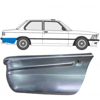 BMW 3 E21 1975-1984 2/4 TÜR HINTEN KOTFLÜGEL REPARATURBLECH / RECHTS