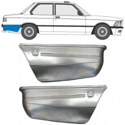 BMW 3 E21 1975-1984 2/4 TÜR HINTEN KOTFLÜGEL REPARATURBLECH / SATZ