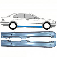 BMW 3 E36 1990-2000 VOLL SCHWELLER REPARATURBLECH 1MM STAHL / SATZ