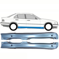 Voll schweller für BMW 3 E36 1990-2000 / Links+Rechts / Satz 10856