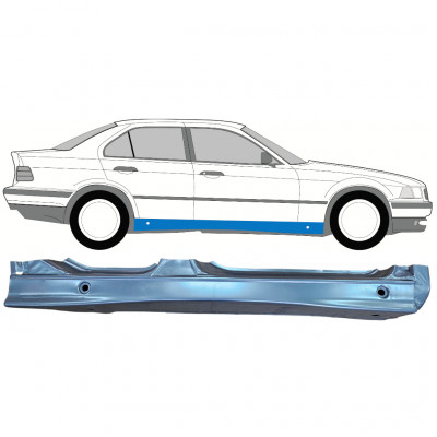 BMW 3 E36 1990-2000 VOLL SCHWELLER REPARATURBLECH / RECHTS