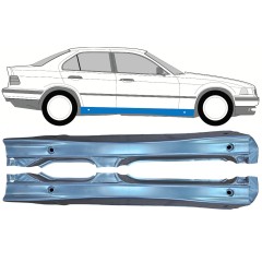 Voll schweller für BMW 3 E36 1990-2000 / Links+Rechts / Satz 11097