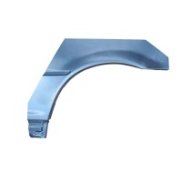 Voll schweller + hinten Kotflügel Reparaturblech für BMW 3 E46 1998-2006 / Links / COUPE / Satz 17060