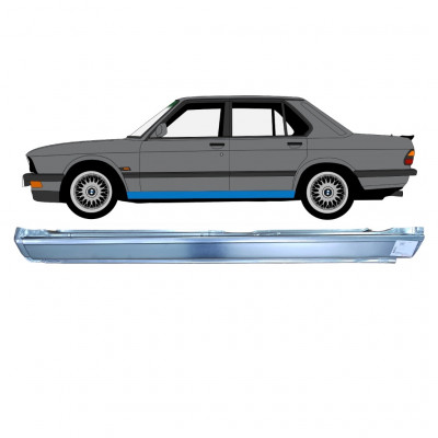 BMW 5 E28 1981-1987 SCHWELLER REPARATURBLECH / LINKS