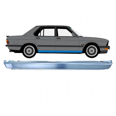 BMW 5 E28 1981-1987 SCHWELLER REPARATURBLECH / RECHTS