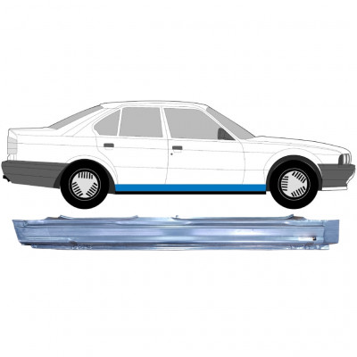 BMW 5 E34 1987-1996 VOLL SCHWELLER REPARATURBLECH / RECHTS