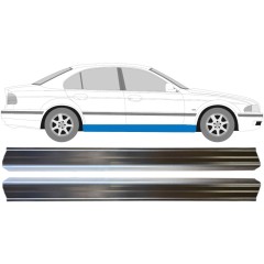 Reparaturblech unterer Schweller für BMW 5 E39 1996-2004 / Links+Rechts / Satz 14966