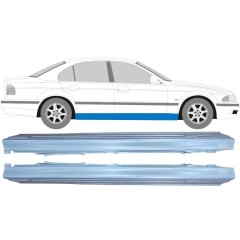 Voll schweller für BMW 5 E39 1996-2004 / Links+Rechts / Satz 6402