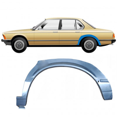 BMW 7 E23 1976-1986 RADLAUF REPARATURBLECH / LINKS