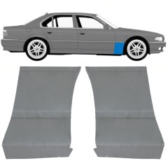 Reparaturblech Kotflügel vorne für BMW 7 E38 1994-2001 / Links+Rechts / Satz 11787