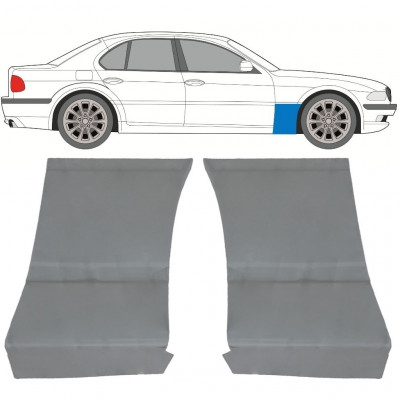 BMW 7 E38 1994-2001 VORNE KOTFLÜGEL REPARATURBLECH / SATZ
