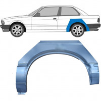 BMW 3 E30 1982-1987 2 TÜR RADLAUF REPARATURBLECH / LINKS