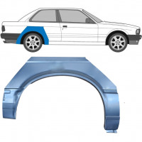 BMW 3 E30 1982-1987 2 TÜR RADLAUF REPARATURBLECH / RECHTS