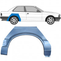 BMW 3 E30 1987-1994 2 TÜR RADLAUF REPARATURBLECH / RECHTS