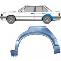 BMW 3 E30 1987-1994 4 TÜR RADLAUF REPARATURBLECH / LINKS