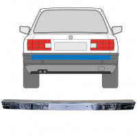 BMW 3 E30 1982-1987 HINTEN STOSSSTANGE CHROME