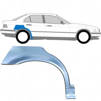 BMW 3 E36 1990-2000 LIMOUSINE RADLAUF REPARATURBLECH / RECHTS