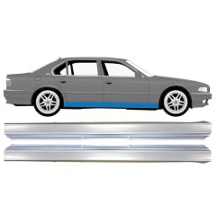 Reparaturblech Schweller für BMW 7 E38 1994-2001 / Links+Rechts / Satz 14836
