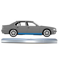 Reparaturblech Schweller für BMW 7 E38 1994-2001 / Links = Rechts (symmetrisch) 14833