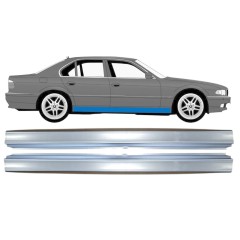 Reparaturblech Schweller für BMW 7 E38 1994-2001 / Links+Rechts / Satz 14834