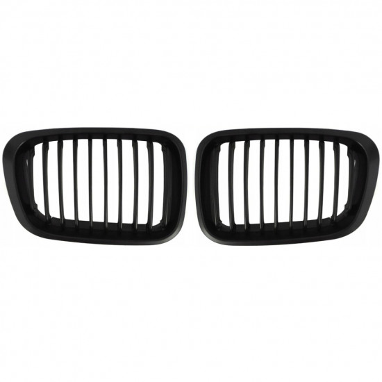 BMW 3 E46 1998-2001 KÜHLERGRILL SCHWARZ / SATZ