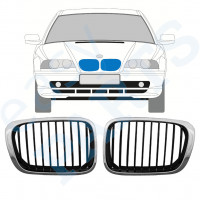 BMW 3 E46 1998-2001 KÜHLERGRILL / SATZ