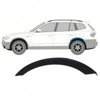 BMW X3 2003-2010 HINTEN RADLAUFVERBREITERUNG / LINKS