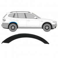 BMW X3 2003-2010 HINTEN RADLAUFVERBREITERUNG / RECHTS