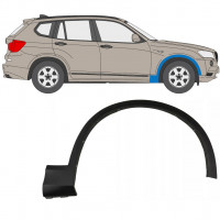 BMW X3 2010-2014 VORNE RADLAUFVERBREITERUNG / RECHTS