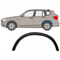 BMW X3 2010-2014 HINTEN RADLAUFVERBREITERUNG / LINKS