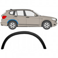 BMW X3 2010-2014 HINTEN RADLAUFVERBREITERUNG / RECHTS