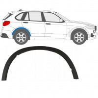 BMW X5 2013-2019 HINTEN RADLAUFVERBREITERUNG / RECHTS