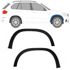 Seitenleiste Kotflügel vorne für BMW X5 E70 2006-2013 / Links+Rechts / Satz 9428