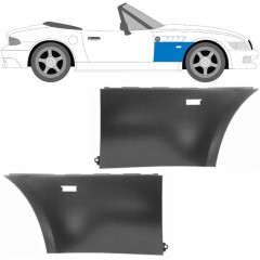 Vorne Kotflügel für BMW Z3 1995-2003 / Links+Rechts / COUPE / ROADSTER / Satz 9499
