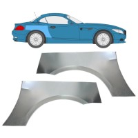 Reparaturblech Kotflügel hinten für BMW Z4 2009-2016 / Links+Rechts / Satz 16327