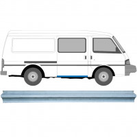 MAZDA BONGO E-SERIES 1984-1998 SCHIEBETÜR SCHWELLER REPERATURBLECH