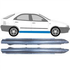 Voll schweller für Fiat Brava Bravo 1995-2003 / Links+Rechts / Satz 9497