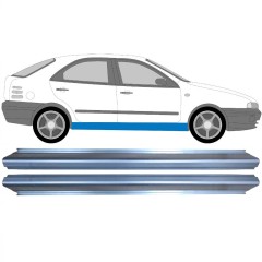 Reparaturblech Schweller für Fiat Brava Bravo 1995-2003 / Links = Rechts (symmetrisch) / Satz 9496