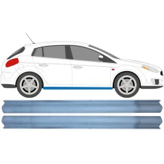 Reparaturblech Schweller für Fiat Bravo II 2007-2014 / Links+Rechts / Satz 11373