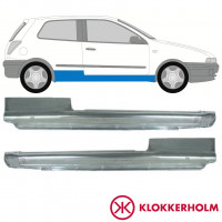 FIAT BRAVO 1995-2001 SCHWELLER REPARATURBLECH / SATZ