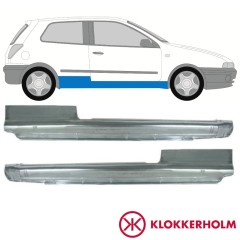 Voll schweller für Fiat Brava Bravo 1995-2003 / Links+Rechts / Satz 10987