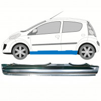 PEUGEOT 107 CITROEN C1 2005- SCHWELLER REPARATURBLECH / LINKS