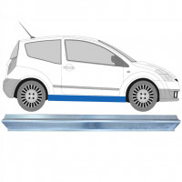 CITROEN C2 2003-2009 SCHWELLER REPARATURBLECH / RECHTS = LINKS