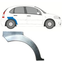 Reparaturblech Kotflügel hinten für Citroen C3 2002-2010 / Rechts 14767