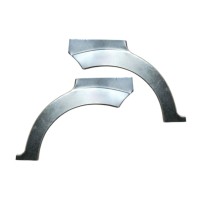 Reparaturblech Kotflügel hinten für Citroen C3 2002-2010 / Links+Rechts / Satz 14769