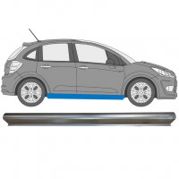 CITROEN C3 2010-2016 SCHWELLER REPARATURBLECH / RECHTS = LINKS