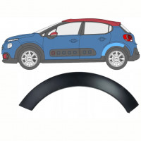 CITROEN C3 2016- HINTEN RADLAUFVERBREITERUNG / LINKS