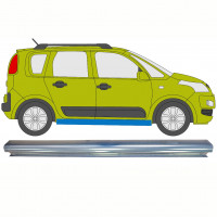 CITROEN C3 PICASSO 2008- SCHWELLER REPARATURBLECH / RECHTS = LINKS